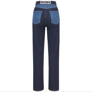ROTATE Betty Jean - color block size 27.